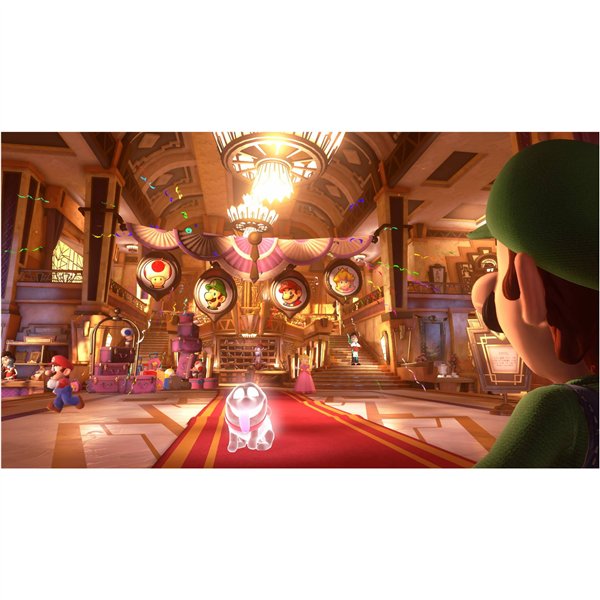 Nintendo Switch Luigis Mansion 3