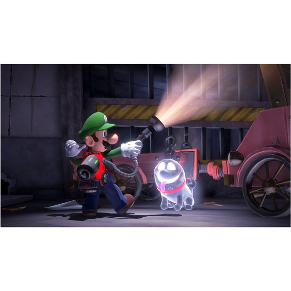 Nintendo Switch Luigis Mansion 3