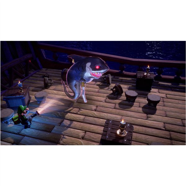 Nintendo Switch Luigis Mansion 3