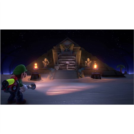 Nintendo Switch Luigis Mansion 3