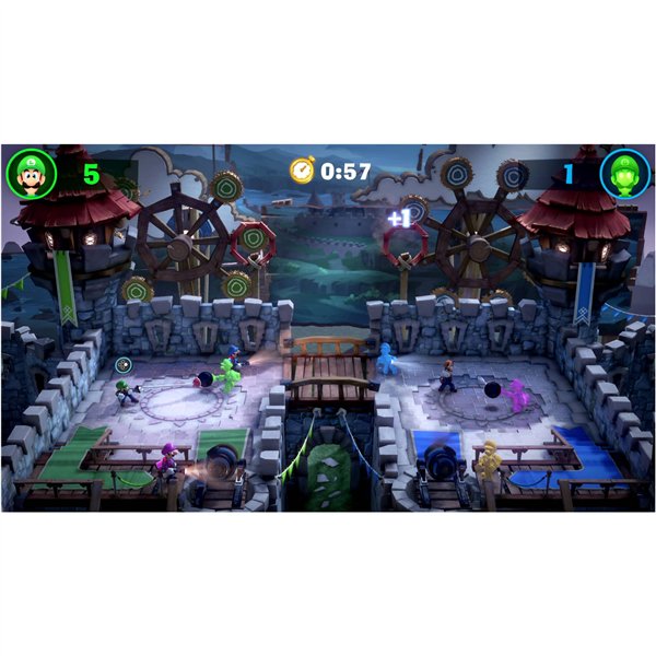 Nintendo Switch Luigis Mansion 3