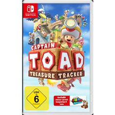 Nintendo Switch Captain Toad Treasure Tracker