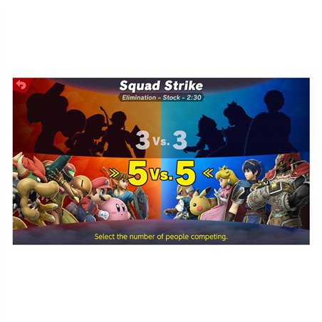 Nintendo Switch Super Smash Bros. Ultimate