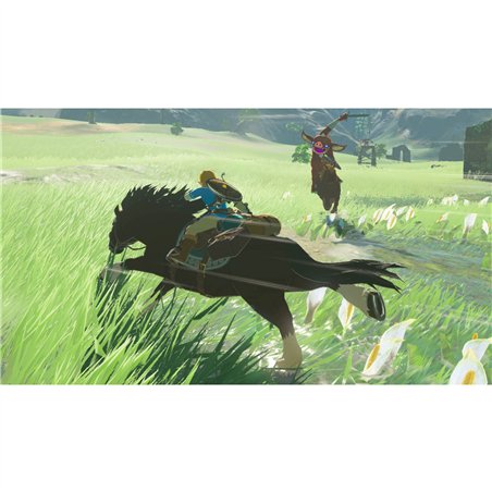 Nintendo Switch Legend of Zelda Breath of the Wild