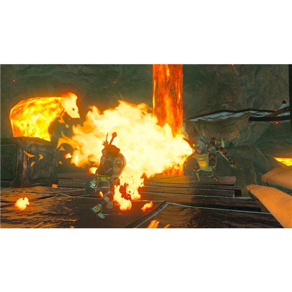 Nintendo Switch Legend of Zelda Breath of the Wild