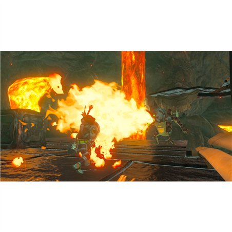 Nintendo Switch Legend of Zelda Breath of the Wild