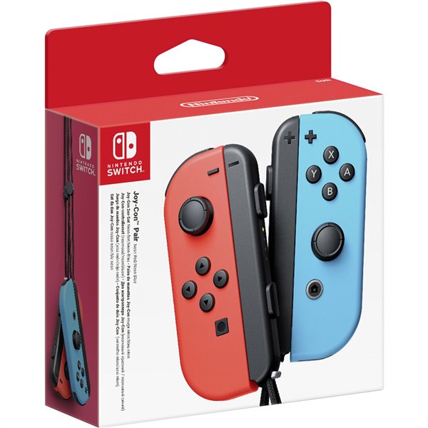 Nintendo Joy-Con set 2pz Neon-Rosso / Neon-Blu