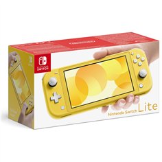 Nintendo Switch Lite giallo 2