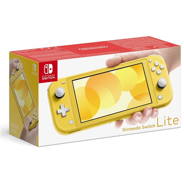Nintendo Switch Lite giallo