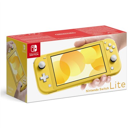 Nintendo Switch Lite giallo