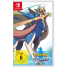 Nintendo Switch Pokemon Spada