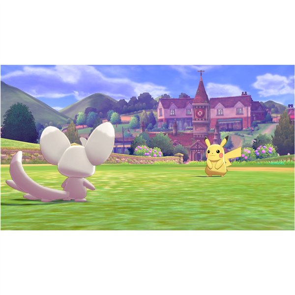 Nintendo Switch Pokemon Spada