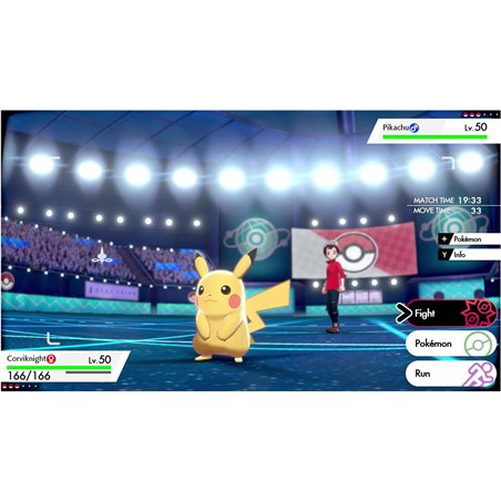 Nintendo Switch Pokemon Spada