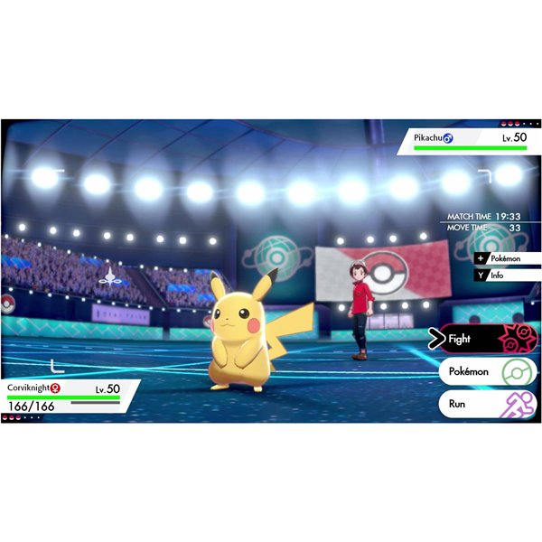 Nintendo Switch Pokemon Scudo