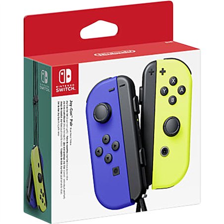Nintendo Joy-Con 2er kit Blau/Neon giallo