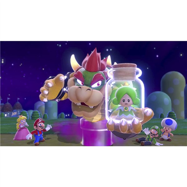 Nintendo Super Mario 3D World + Bower´s Fury