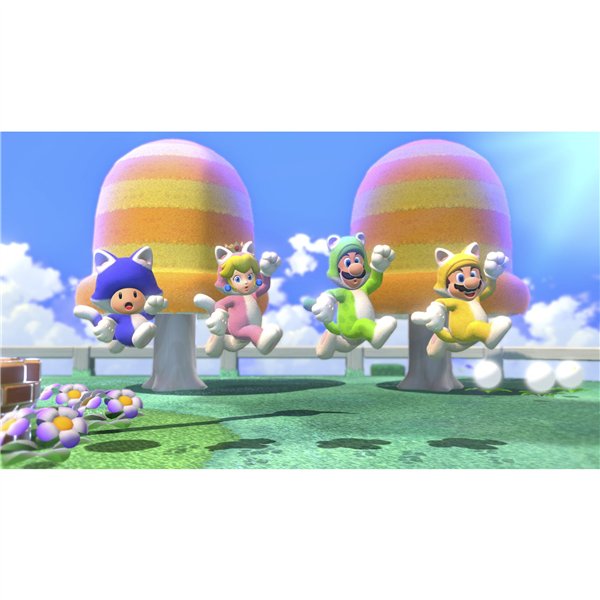 Nintendo Super Mario 3D World + Bower´s Fury