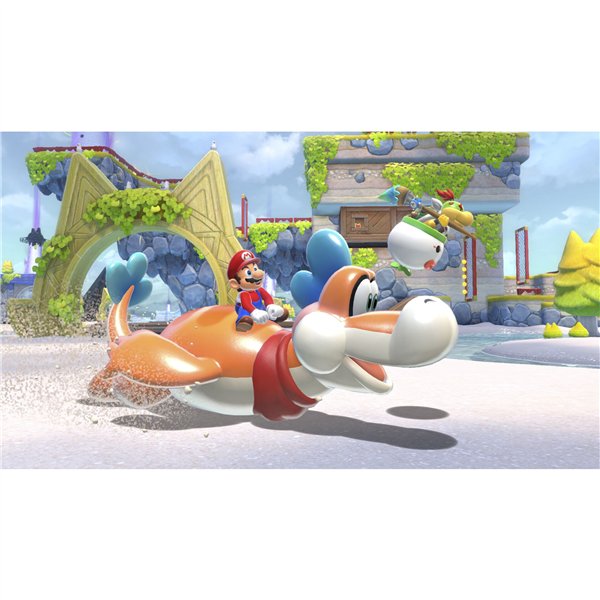 Nintendo Super Mario 3D World + Bower´s Fury