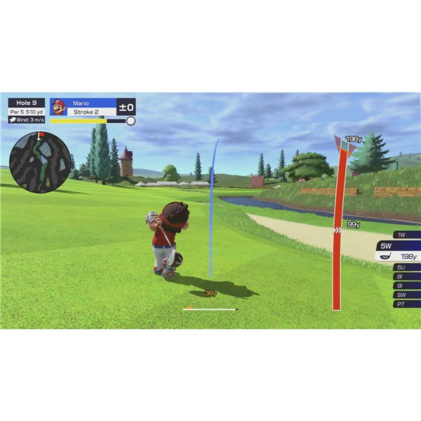 Nintendo Mario Golf: Super Rush