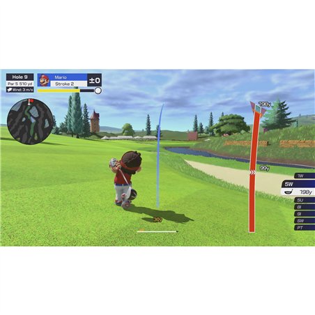 Nintendo Mario Golf: Super Rush