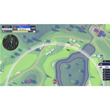 Nintendo Mario Golf: Super Rush
