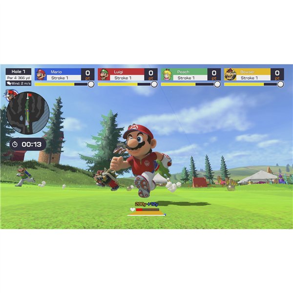 Nintendo Mario Golf: Super Rush