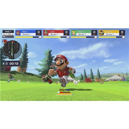 Nintendo Mario Golf: Super Rush