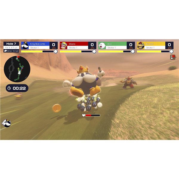 Nintendo Mario Golf: Super Rush