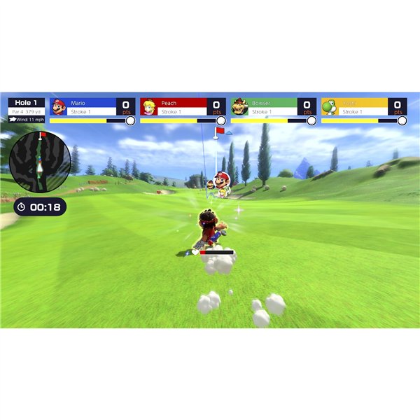 Nintendo Mario Golf: Super Rush