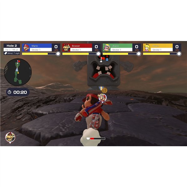 Nintendo Mario Golf: Super Rush