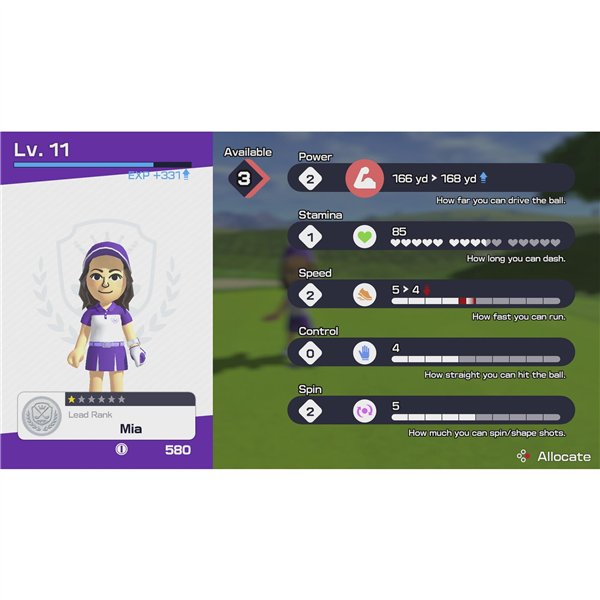 Nintendo Mario Golf: Super Rush