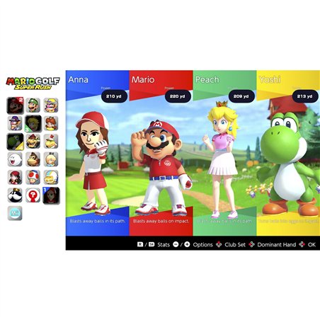 Nintendo Mario Golf: Super Rush