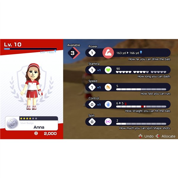 Nintendo Mario Golf: Super Rush