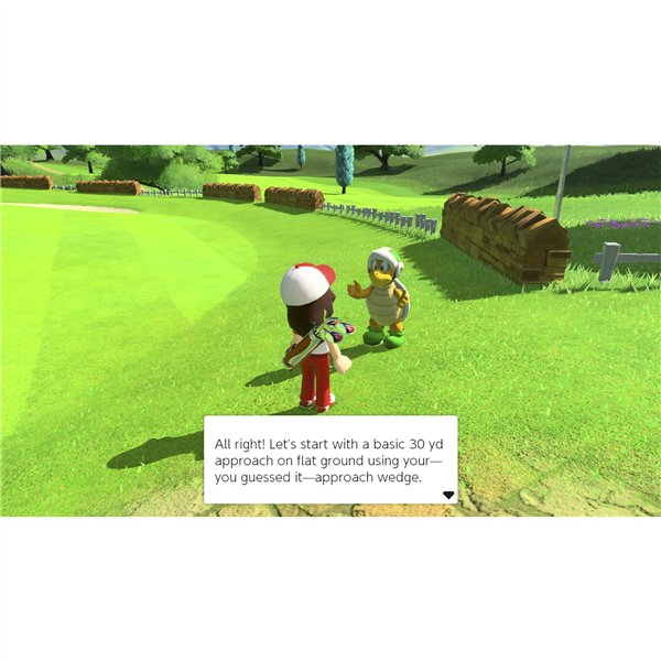 Nintendo Mario Golf: Super Rush