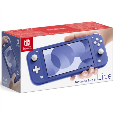 Nintendo Switch Lite blu