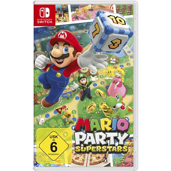 Nintendo Mario Party Superstars
