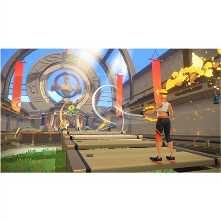 Nintendo Switch anello Fit Adventure