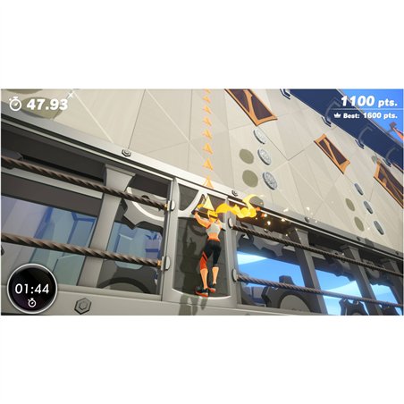 Nintendo Switch anello Fit Adventure