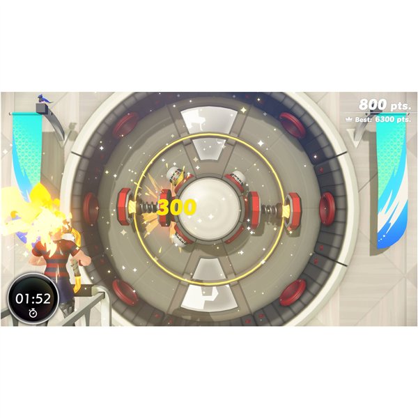 Nintendo Switch anello Fit Adventure