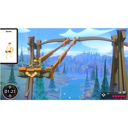 Nintendo Switch anello Fit Adventure