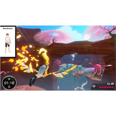 Nintendo Switch anello Fit Adventure