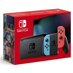 Nintendo Switch rosso-neon / blu-neon (nuovo modello 2022)