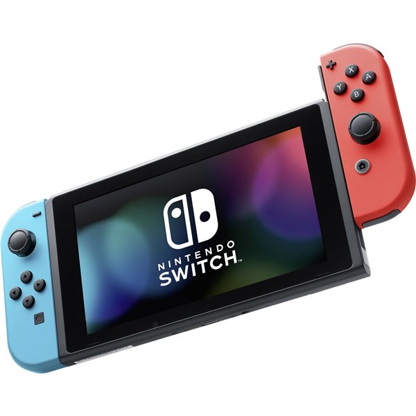 Nintendo Switch rosso-neon / blu-neon (nuovo modello 2022)