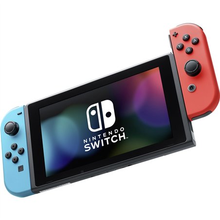 Nintendo Switch rosso-neon / blu-neon (nuovo modello 2022)