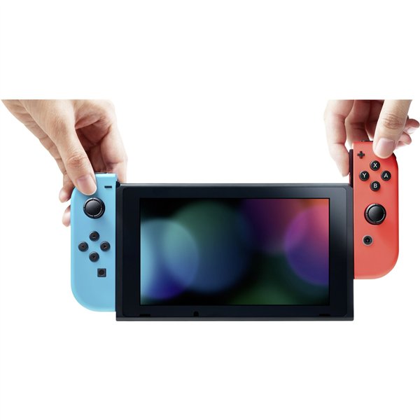 Nintendo Switch rosso-neon / blu-neon (nuovo modello 2022)