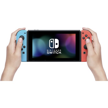 Nintendo Switch rosso-neon / blu-neon (nuovo modello 2022)