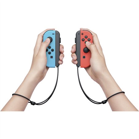 Nintendo Switch rosso-neon / blu-neon (nuovo modello 2022)