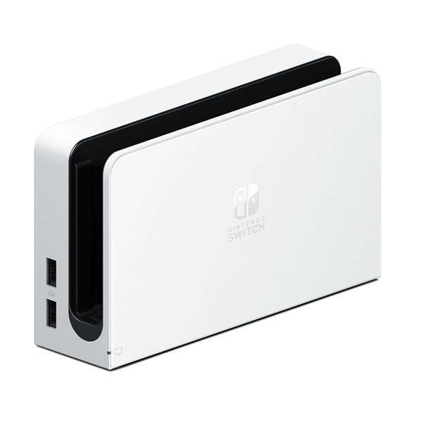 Nintendo Switch (OLED-Modell) bianco