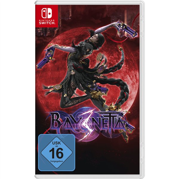 Nintendo Bayonetta 3 USK 18