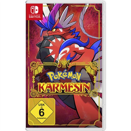 Nintendo Switch Pokemon Karmesin